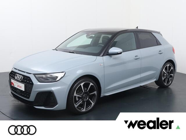 Audi A1 Sportback 35 TFSI S edition | 150 PK | Automaat | 18" | Parkeersensoren | Stoelverwarming | Keyless |