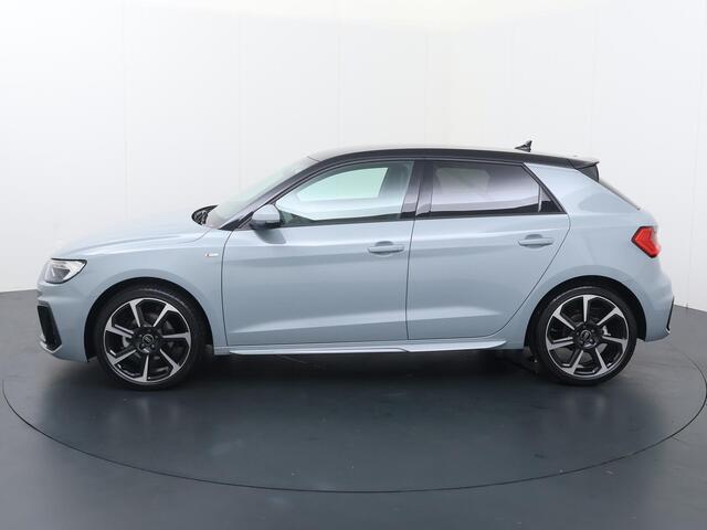Audi A1 Sportback 35 TFSI S edition | 150 PK | Automaat | 18" | Parkeersensoren | Stoelverwarming | Keyless |