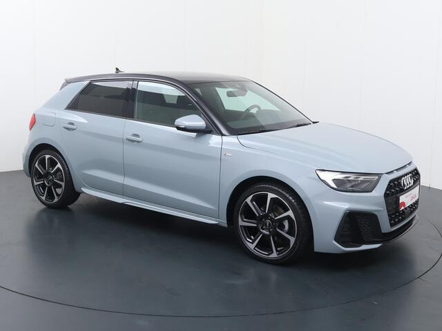 Audi A1 Sportback 35 TFSI S edition | 150 PK | Automaat | 18" | Parkeersensoren | Stoelverwarming | Keyless |