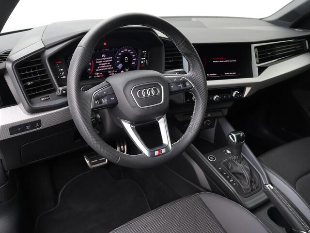 Audi A1 Sportback 35 TFSI S edition | 150 PK | Automaat | 18" | Parkeersensoren | Stoelverwarming | Keyless |