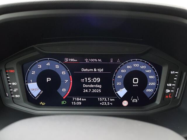 Audi A1 Sportback 35 TFSI S edition | 150 PK | Automaat | 18" | Parkeersensoren | Stoelverwarming | Keyless |