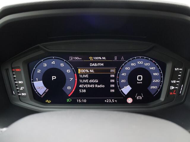 Audi A1 Sportback 35 TFSI S edition | 150 PK | Automaat | 18" | Parkeersensoren | Stoelverwarming | Keyless |