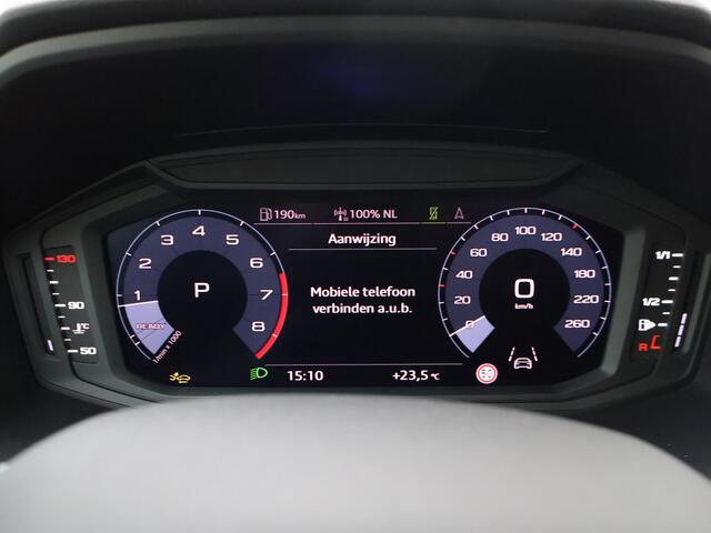 Audi A1 Sportback 35 TFSI S edition | 150 PK | Automaat | 18" | Parkeersensoren | Stoelverwarming | Keyless |