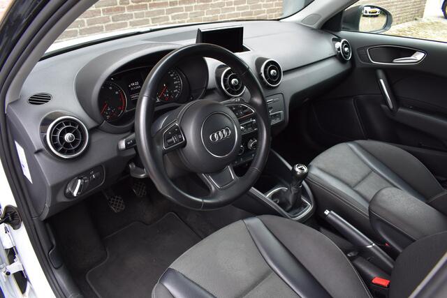 Audi A1 Sportback 1.4 TFSI Sport Pro Line S Clima, PDC, Stoelverwarming, Xenon, Led
