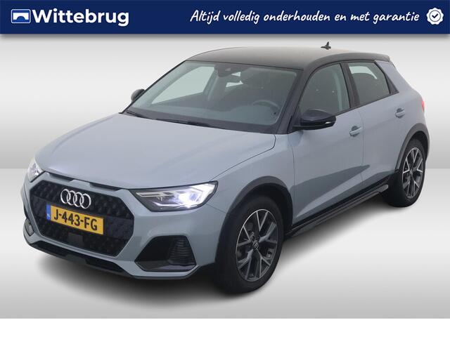 Audi A1 citycarver 25 TFSI epic / Pijl Grijs / LED / 17" LMV / Parkeersensoren