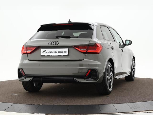 Audi A1 Sportback 30 Tfsi 115pk Advanced edition · Apple/Android Car Play · P-Sensoren · Cruise Control · Getint Glas · 17'' Inch · Garantie t/m 27-06-2028 of 80.000km