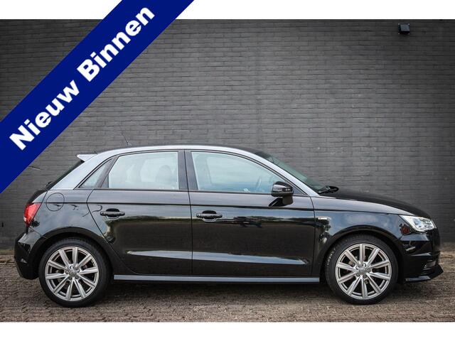 Audi A1 Sportback 1.0 TFSI Pro s-Line S-line Net binnen; Jouw droomauto