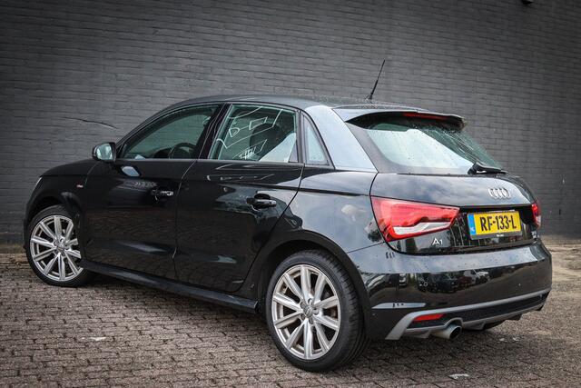 Audi A1 Sportback 1.0 TFSI Pro s-Line S-line Net binnen; Jouw droomauto