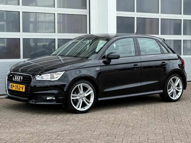 Audi A1 1.0 TFSI 95PK Adrenalin S-line 5-Drs Airco Navi Cruise Keurige auto!