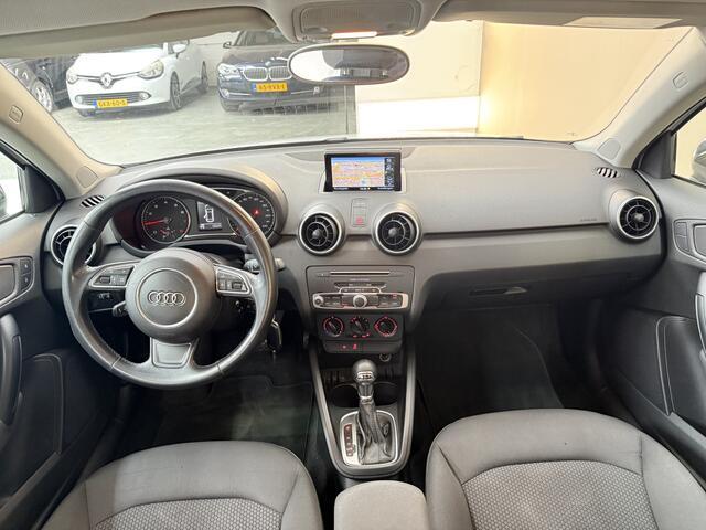 Audi A1 Sportback 1.0 TFSI Adrenalin, 95Pk, 2016, Origineel Nederlands, Navigatie, Cruise control, Airco, Bluetooth audio, Lichtmetalen velgen, Elektrische ramen, Airco, Stuurbediening,