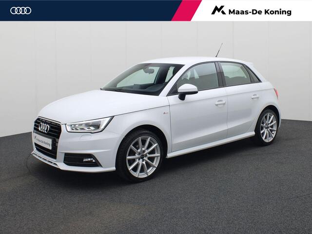 Audi A1 Sportback 1.0 TFSI/95PK Advance Sport · Navigatie · Trekhaak · Leder/stof
