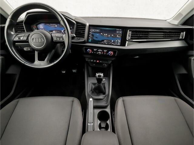 Audi A1 Sportback 25 TFSI Sport (VIRTUAL COCKPIT, GROOT NAVI, CLIMATE, SPORTSTOELEN, GETINT GLAS, CRUISE, PARKEERSENSOREN, NIEUWSTAAT)