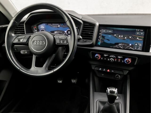 Audi A1 Sportback 25 TFSI Sport (VIRTUAL COCKPIT, GROOT NAVI, CLIMATE, SPORTSTOELEN, GETINT GLAS, CRUISE, PARKEERSENSOREN, NIEUWSTAAT)