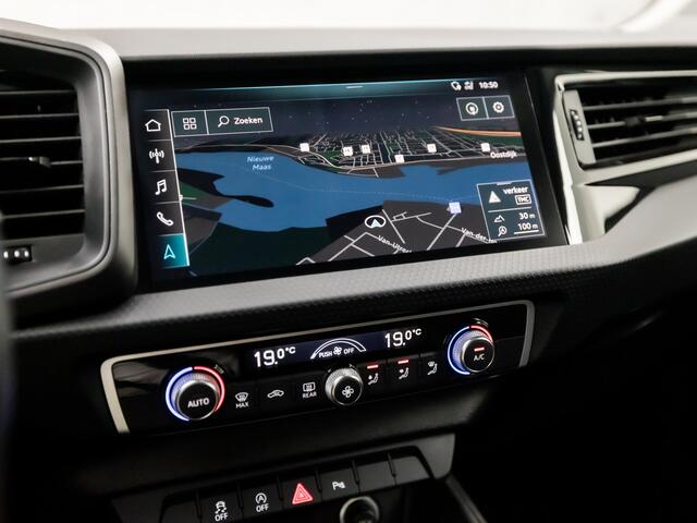 Audi A1 Sportback 25 TFSI Sport (VIRTUAL COCKPIT, GROOT NAVI, CLIMATE, SPORTSTOELEN, GETINT GLAS, CRUISE, PARKEERSENSOREN, NIEUWSTAAT)