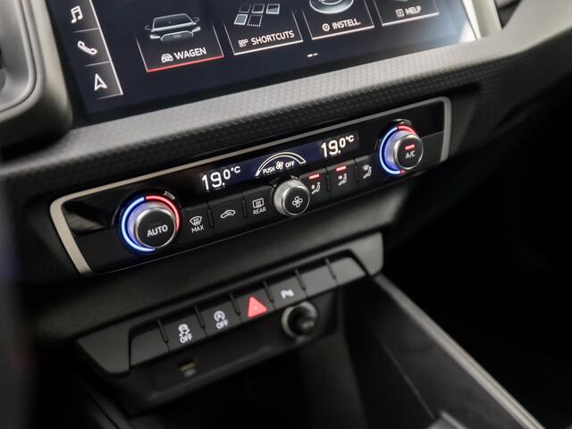 Audi A1 Sportback 25 TFSI Sport (VIRTUAL COCKPIT, GROOT NAVI, CLIMATE, SPORTSTOELEN, GETINT GLAS, CRUISE, PARKEERSENSOREN, NIEUWSTAAT)