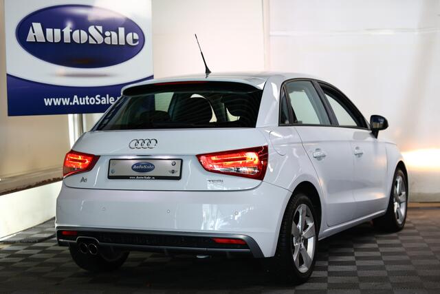 Audi A1 Sportback 1.4 TFSI S-Line 2eEIG! NAVI BT '16