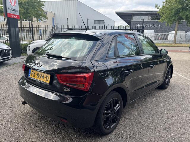 Audi A1 Sportback 1.0 TFSI Sport // AIRCO // STOELVERWARMING // LICHT METALEN VELGEN // KEY LESS ENTRY
