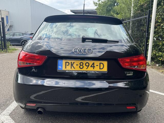 Audi A1 Sportback 1.0 TFSI Sport // AIRCO // STOELVERWARMING // LICHT METALEN VELGEN // KEY LESS ENTRY