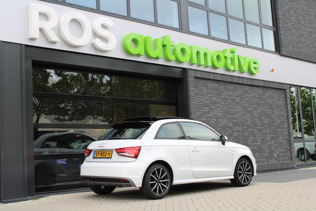 Audi A1 Sportback 1.4 TFSI Advance Sport | NAP! | BTW | S-LINE | PANO | CRUISE | NAVI |