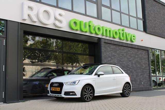 Audi A1 Sportback 1.4 TFSI Advance Sport | NAP! | BTW | S-LINE | PANO | CRUISE | NAVI |