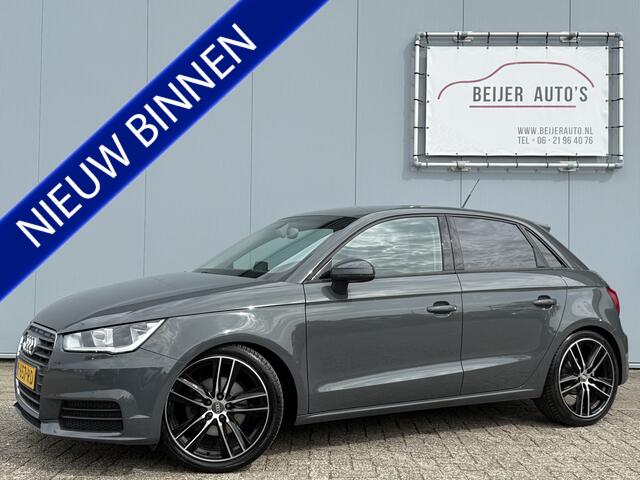 Audi A1 Sportback 1.4 TFSI Design Pro Line Plus Automaat/Bluetooth/18inch.