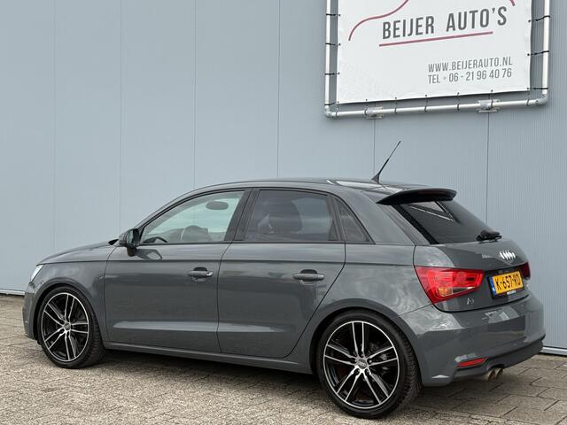Audi A1 Sportback 1.4 TFSI Design Pro Line Plus Automaat/Bluetooth/18inch.