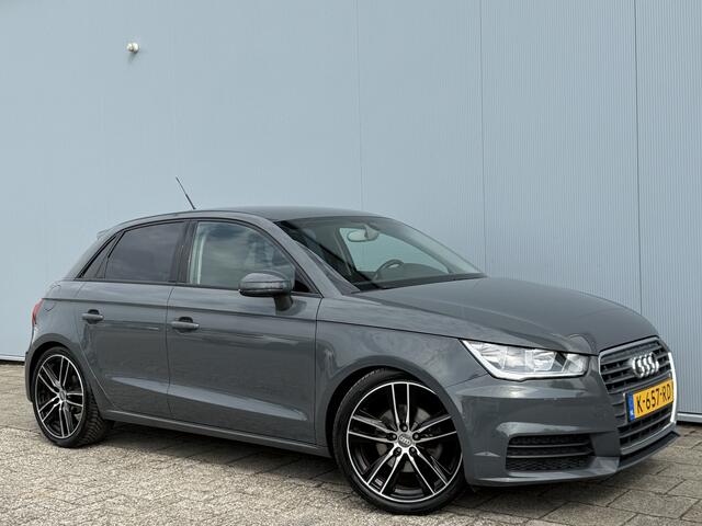 Audi A1 Sportback 1.4 TFSI Design Pro Line Plus Automaat/Bluetooth/18inch.