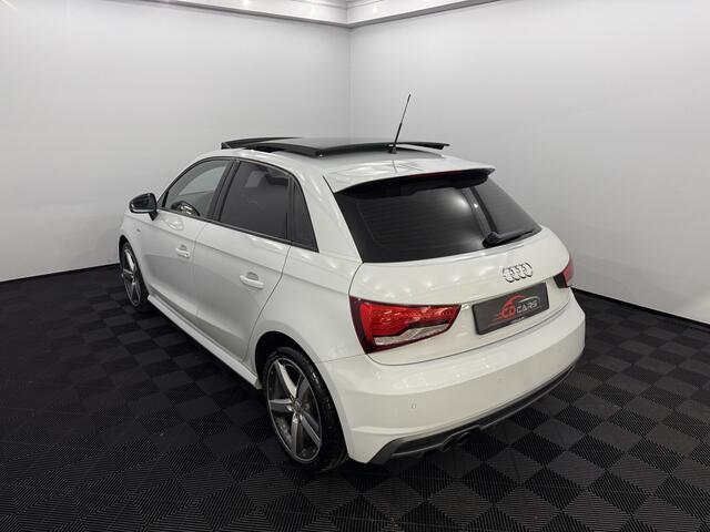 Audi A1 Sportback 1.8 TFSI S-line Pano, Leder, Parkeersensoren, Cruise control, Keyless start, Navi, Stoelverwarming