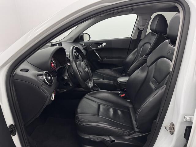 Audi A1 Sportback 1.8 TFSI S-line Pano, Leder, Parkeersensoren, Cruise control, Keyless start, Navi, Stoelverwarming