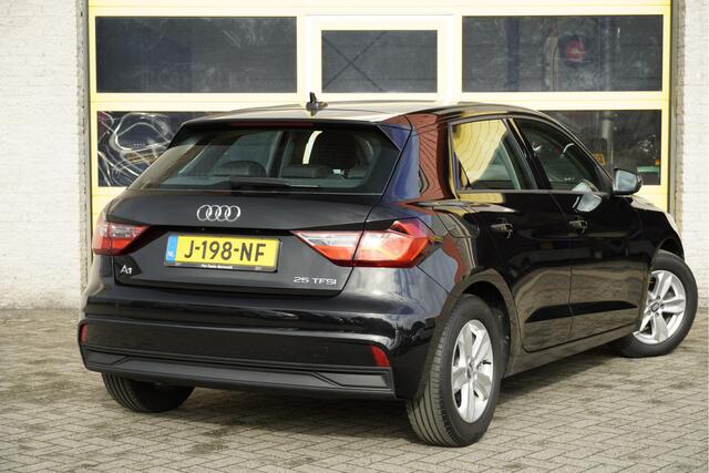 Audi A1 Sportback 25 TFSI 5drs Pro Line BJ2020 Lmv 15" | App-Connect | Virtual cockpit | Airco | Cruise control | Getint glas