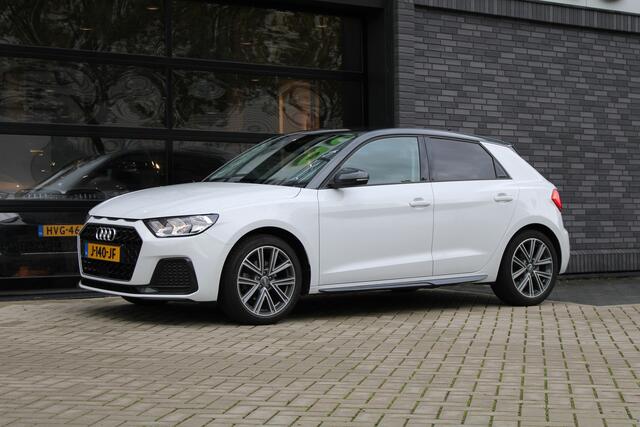 Audi A1 Sportback 30 TFSI epic | NAP! | AUTOMAAT | STOELVERWARMING | VIRTUAL | CARPLAY |
