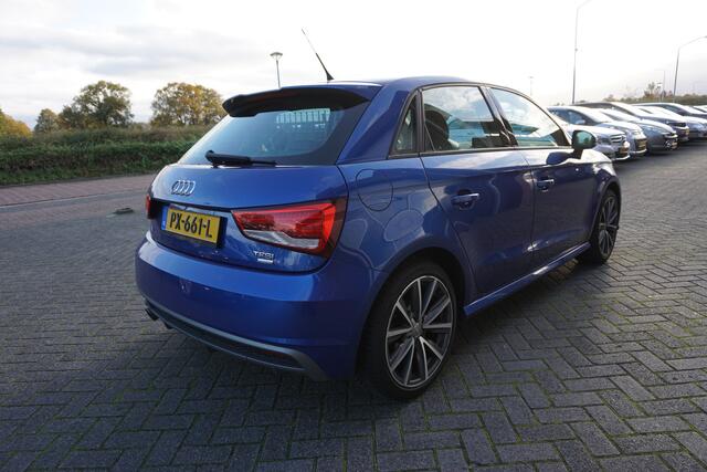 Audi A1 Sportback 1.0 TFSI ADRENALIN ULTRA S ORIGINEEL NEDERLANDS NAVIGATIE 17INCH 4X ALL SEASON BANDEN AFN.TREKHAAK ECC AIRCO CRUISECONTROL BLUETOOTH 4X ELECTR.RAMEN-SPIEGELS