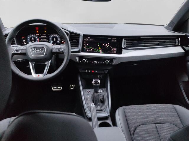 Audi A1 Sportback 30 TFSI S edition S Line in en exterieur Navi ACC Apple CarPlay Keyless