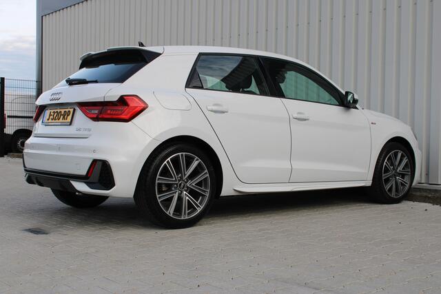 Audi A1 Sportback 35 TFSI Pro Line S | Incl. 12 maanden garantie | Automaat | Apple Carplay | Navigatie | Cruise control | Parkeersensoren | Sportstoelen half leder | Airco |