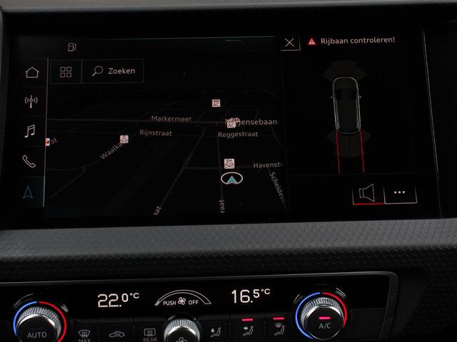 Audi A1 Sportback 30 TFSI 115pk Automaat | Navigatie | Climate Control | Digitale Cockpit | Parkeer sensoren | Bluetooth | Cruise control | Lichtmetalen velgen