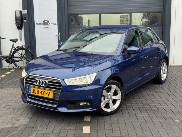Audi A1 Sportback 1.0 TFSI Sport LED,PDC, STOELVER, AUT. ECC