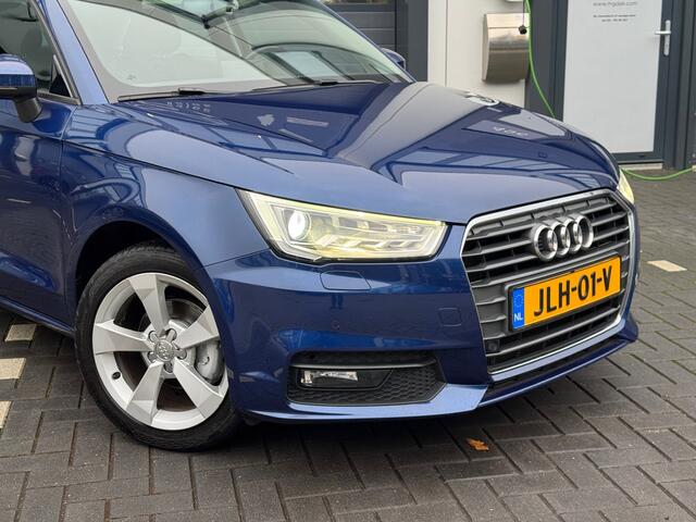 Audi A1 Sportback 1.0 TFSI Sport LED,PDC, STOELVER, AUT. ECC