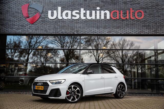 Audi A1 Sportback 40 TFSI S Line edition one 200pk Adap. cruise, Carplay, Stoelverwarming,