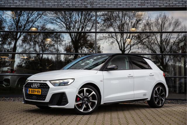 Audi A1 Sportback 40 TFSI S Line edition one 200pk Adap. cruise, Carplay, Stoelverwarming,
