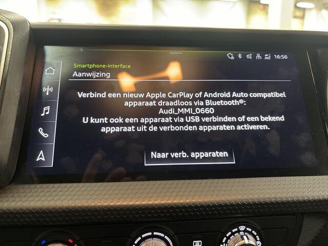 Audi A1 Sportback 25 TFSI 95pk Pro Line · Airco · Apple/Android Car Play · P-Sensoren · Virtual Cockpit · Cruise Control · 15'' Inch · Garantie t/m 21-11-2027 of 100.000km