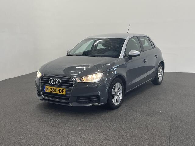 Audi A1 Sportback 1.0 TFSI 5 Deurs Navigatie Parkeersensoren voor+achter Clima Bluetooth Cruise Control Afwijkende dakkleur Nette auto!
