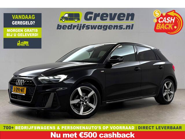Audi A1 25 TFSI S-line | Virtual | Carplay | Cruise | Parkeersens. | LED | NAP