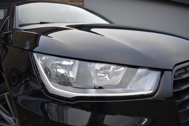 Audi A1 1.0 TFSI S-Line Ed. Mythoszwart Metallic, 17 inch LMV