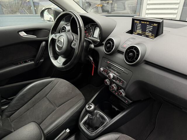 Audi A1 Sportback 1.4 TFSI S-Line Clima Navi Cruise-Control Alcantara