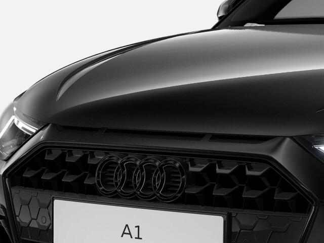 Audi A1 Sportback 25 TFSI S edition 95 PK · Sonos premium 3D · Achteruitrijcamera · Comfortsleutel · Stoelverwarming voorin