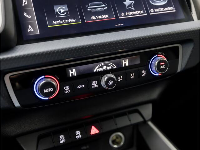 Audi A1 Sportback 25 TFSI Sport (APPLE CARPLAY, GROOT NAVI, CAMERA, CLIMATE, GETINT GLAS, PARKEERSENSOREN, SPORTSTOELEN, LM VELGEN, CRUISE, NIEUWSTAAT)