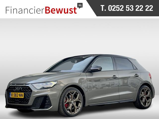 Audi A1 Sportback 40 TFSI AUT6 EDITION ONE 2X S-LINE 200PK NAVI CAMERA DIGI-DASH LED LMV PDC
