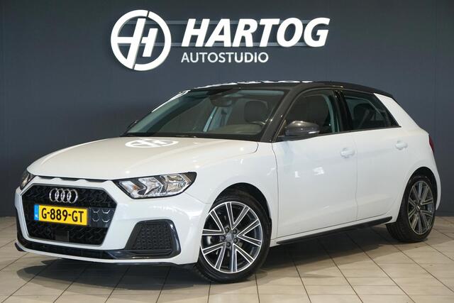 Audi A1 Sportback 30 TFSI epic 115PK + APPLE CARPLAY / CRUISE CONTROL / S-LINE EXTERIEUR