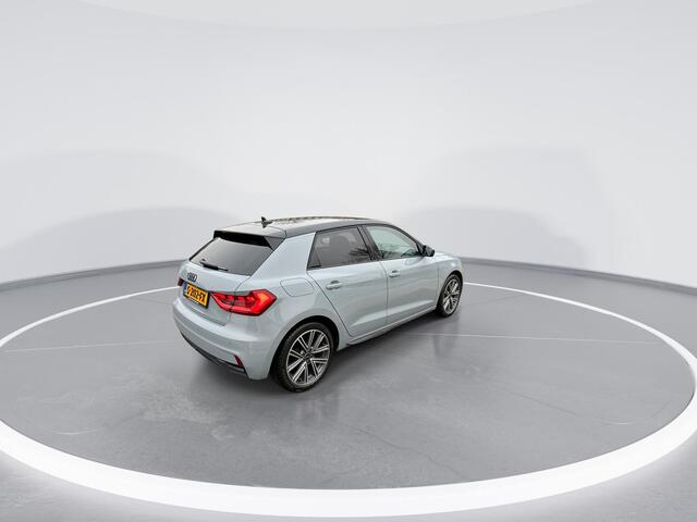 Audi A1 Sportback 25 TFSI 95pk Advanced edition · Camera · Apple/Android Car Play · Audi Sound · 17'' velgen · Parkeersensoren Garantie 16-01-2027 of 100.000km
