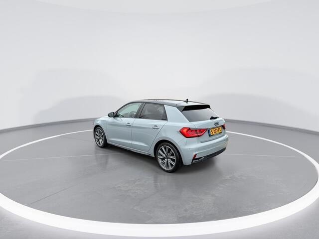 Audi A1 Sportback 25 TFSI 95pk Advanced edition · Camera · Apple/Android Car Play · Audi Sound · 17'' velgen · Parkeersensoren Garantie 16-01-2027 of 100.000km